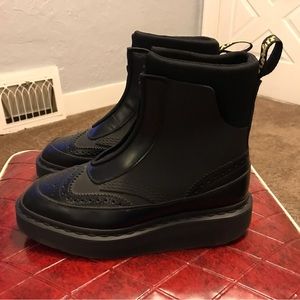 Dr. Martens Black Combat Boots